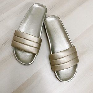 Champagne Sandals